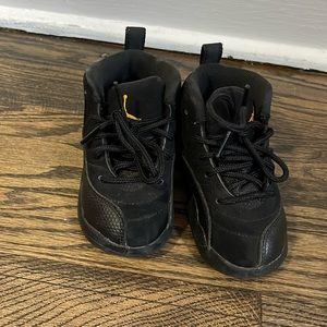 Black Jordan’s 8C Toddler